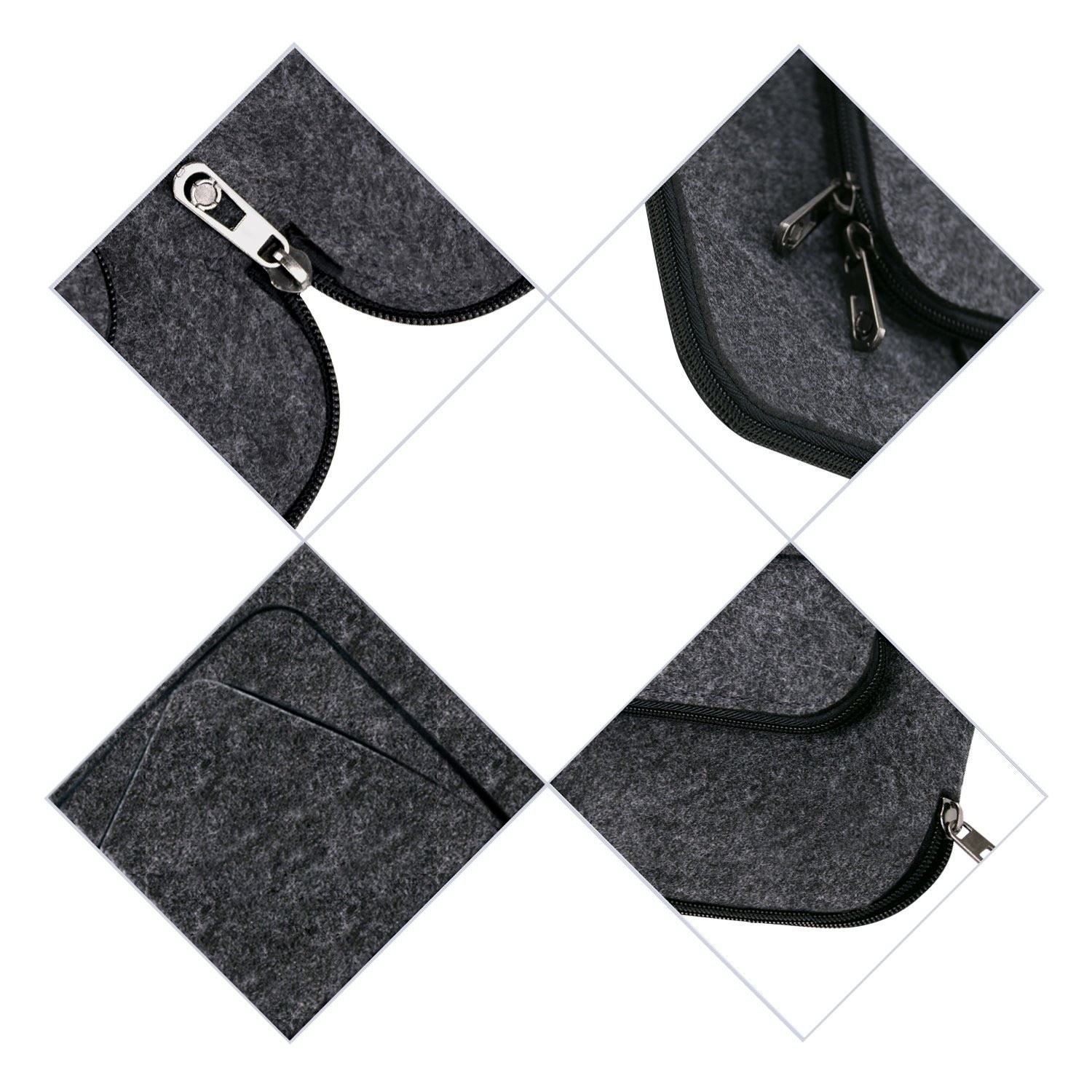 felt laptop bag