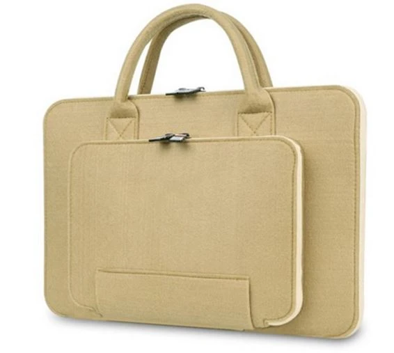 felt laptop bag