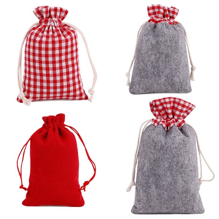 Sac de șnur de pâslă