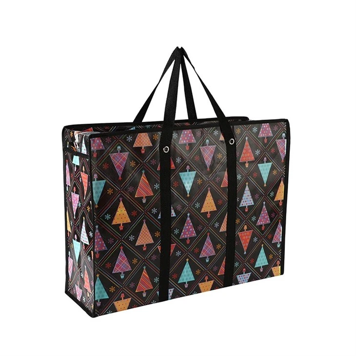 Large-size Non-woven Waterproof Shopping Bags Moving Quilt Packing Bag in Stock